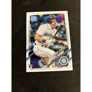 2021 topps update Rookie card of jarred kelenic #us249